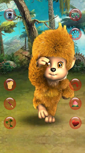 会说话的可爱小猴子(圖2)-速報App