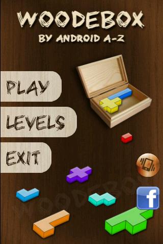 Woodebox Puzzle Screen 2