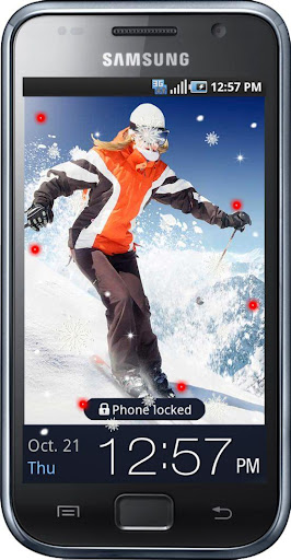 Winter Snowboard HD LWP