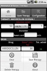 Neonatal Infusion Therapy