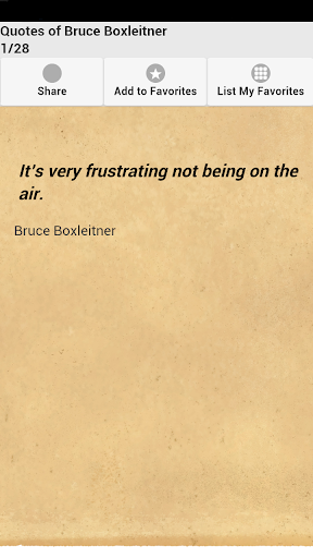 Quotes of Bruce Boxleitner