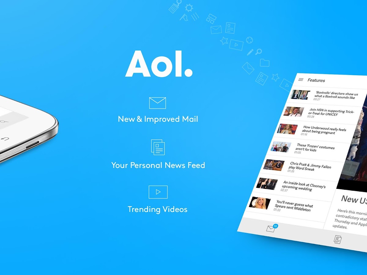 AOL Mail, News & Video Android Apps on Google Play