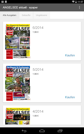 ANGELSEE aktuell - epaper