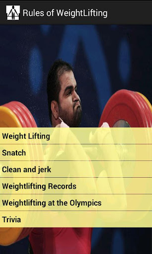 【免費運動App】Rules of WeightLifting-APP點子