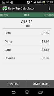 How to mod Easy Tip Calculator 1.6 unlimited apk for pc
