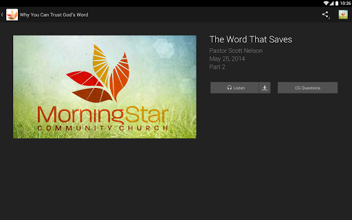 免費下載生活APP|Morning Star Community Church app開箱文|APP開箱王