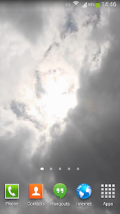 Clouds Live Wallpaper HD 4(圖5)-速報App
