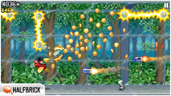 Jetpack Joyride apk cracked download - screenshot thumbnail