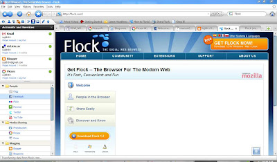 flock web browser download