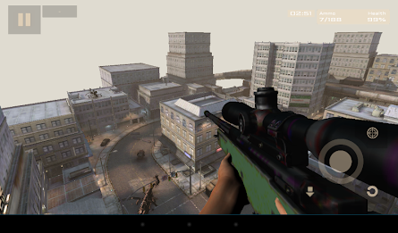 City Sniper Shooting 3D poster 12