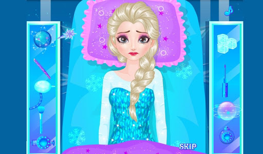Hospital Treatment Frozen Elsa