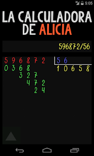 LA CALCULADORA DE ALICIA(圖6)-速報App