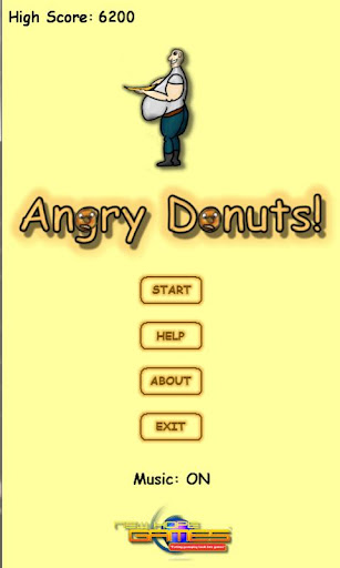 Angry Donuts FREE