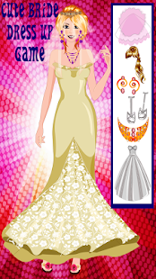 Cute Bride Dress Up Game Screenshots 4