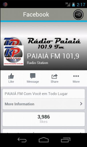 【免費音樂App】Paiaia FM 101,9-APP點子