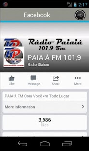 Paiaia FM 101,9 Screenshots 4