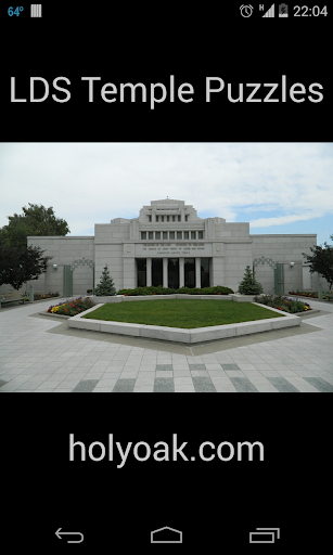 LDS Temple Puzzles