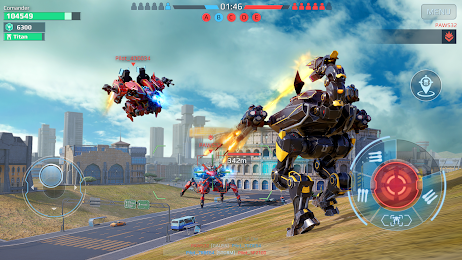 War Robots Multiplayer Battles 4