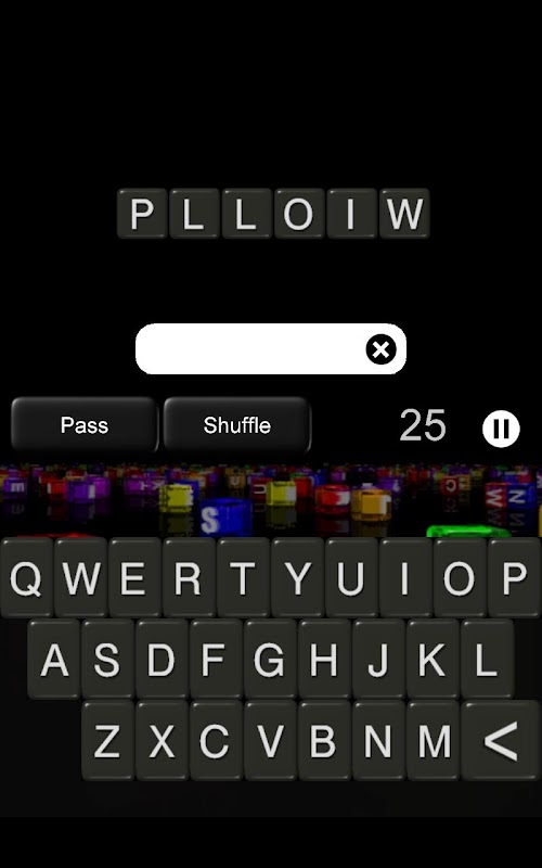 Android application Conundra screenshort