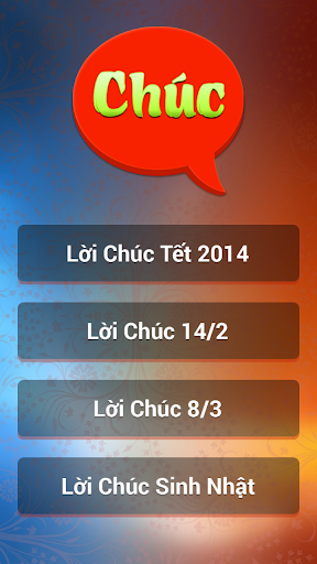 Lời chúc 2014