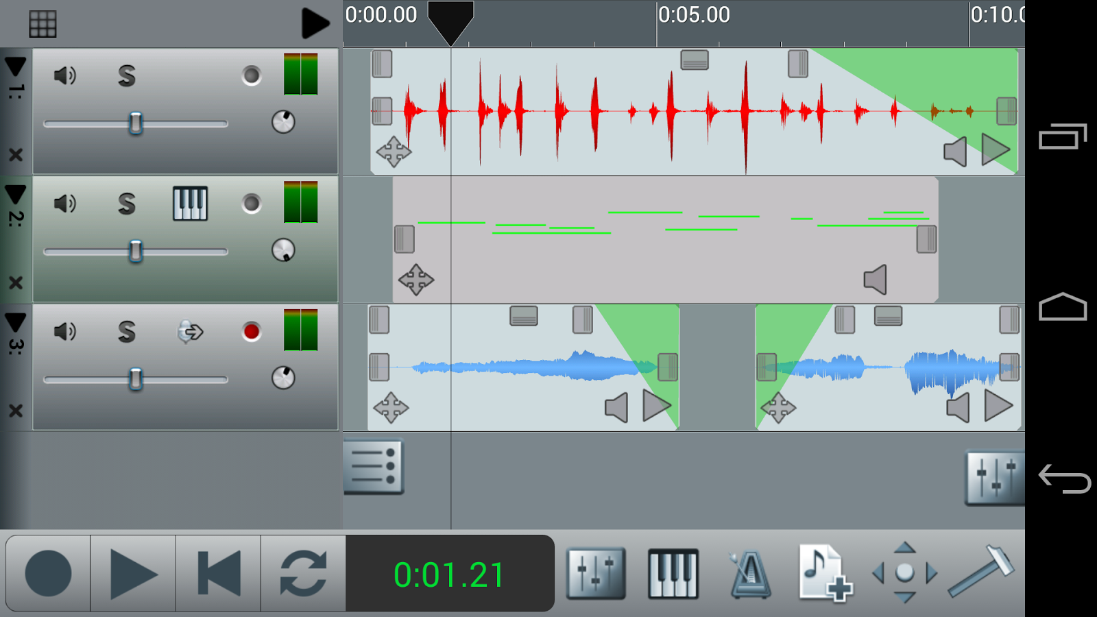 N-Track Studio Pro Multitrack APK by n-Track Software Details