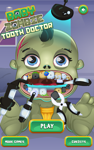 Baby Zombie Tooth Dentist