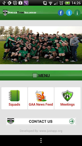 【免費運動App】Dundalk Young Irelanders GAA-APP點子