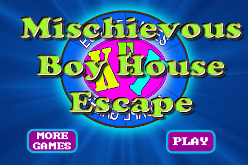 MischievousBoyHouseEscape