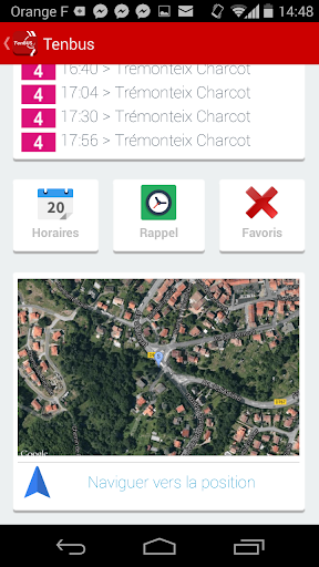 【免費交通運輸App】Horaire Bus Tram Clermont-Fd-APP點子