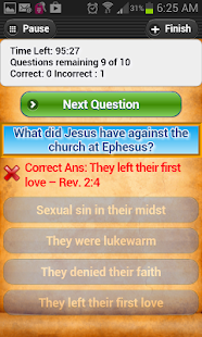 Bible Trivia Quiz Free Bible G(圖4)-速報App