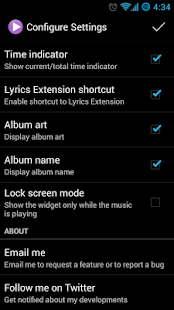 Music Widget for WALKMAN™(圖5)-速報App