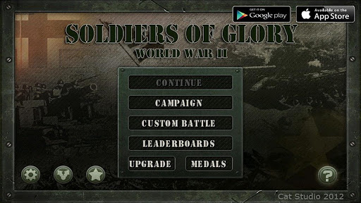 Soldiers of Glory: WW2 Free