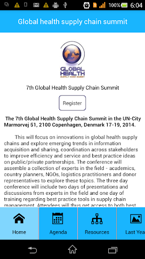 Global Health Supply ChainGHSC