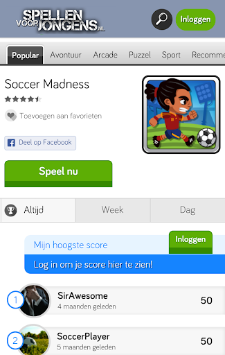 【免費休閒App】Spellen voor Jongens Launcher-APP點子