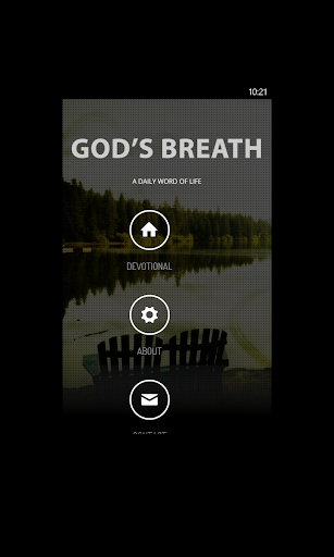 God's Breath Devotional