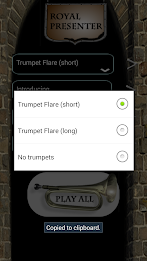 Royal Presenter poster 5