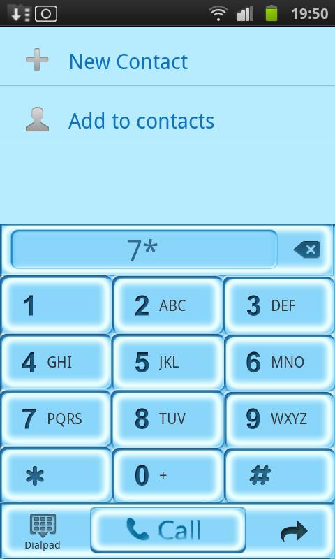 Go contact. Com.android.contacts 1.7.31.