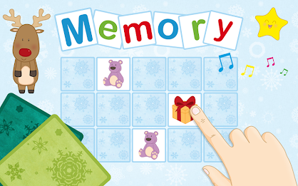 Christmas Memory Game for Kids poster 6