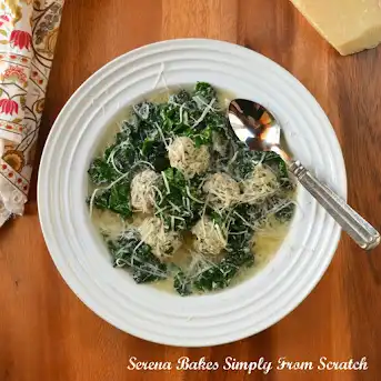 Italian Wedding Soup Recipe - Vikalinka