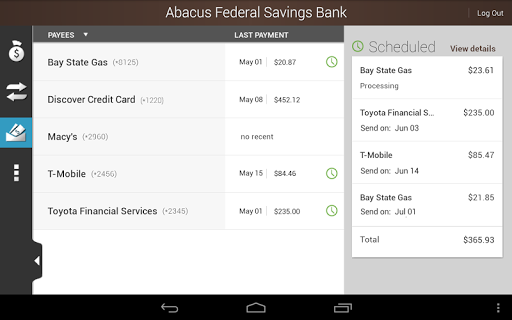 【免費財經App】Abacus Federal Savings Bank-APP點子