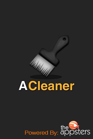 A Cleaner