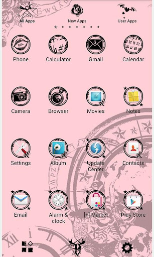 Cool Wallpaper Clockwork Pink 1.1 Windows u7528 2
