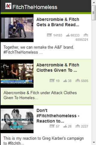 FitchTheHomeless Videos