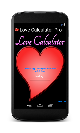 Love Calculator Pro