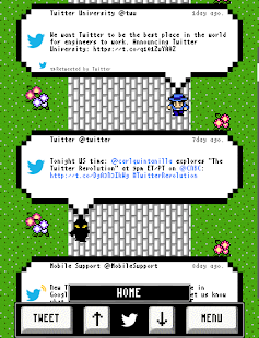 DragonTweet RPG-style-Twitter