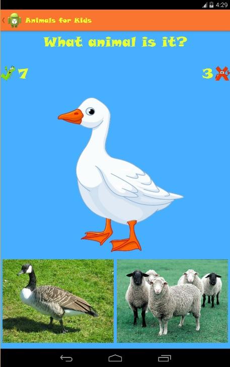    Animals for Kids- screenshot  