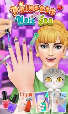 プリンセスネイルサロン 女の子ゲーム Androidアプリ Applion
