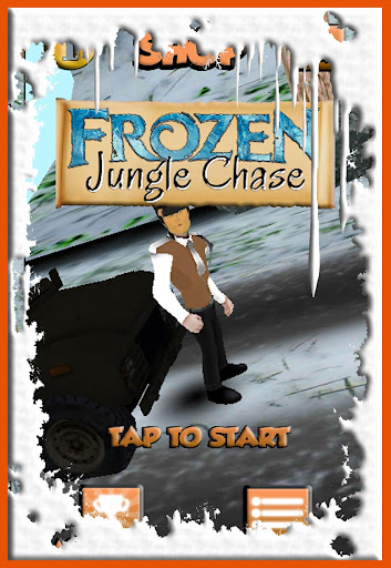 Frozen Jungle Chase 3D Runner