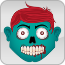 Zombie Dress Up Game mobile app icon