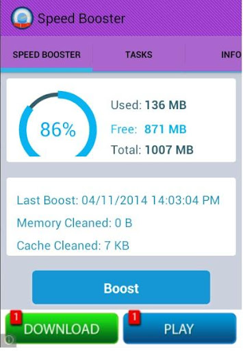 免費下載工具APP|Speed Booster app開箱文|APP開箱王